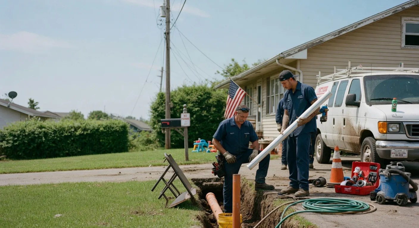 Drain Cleaning in Slayden, TN near me